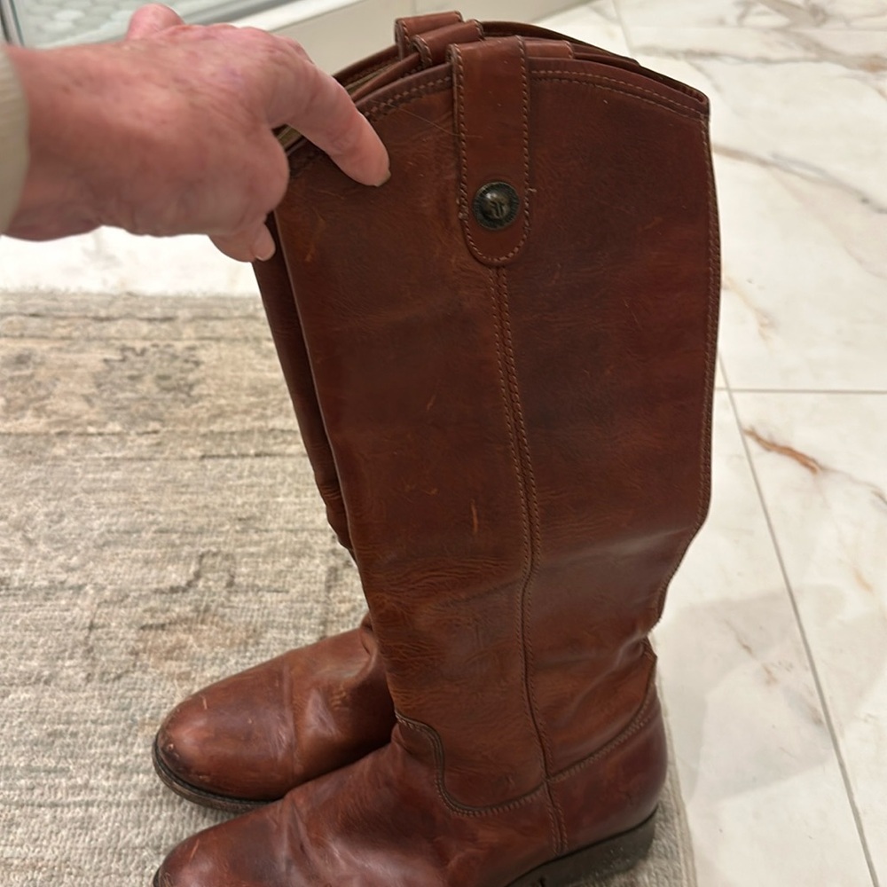 Women’s size 7 Frye Tall riding boot